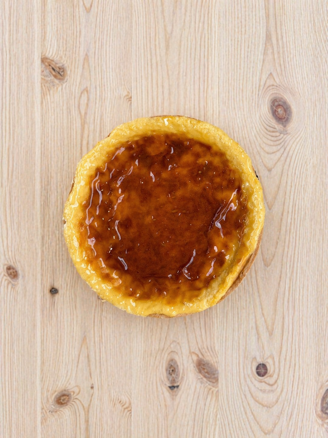 Flan Baunilha