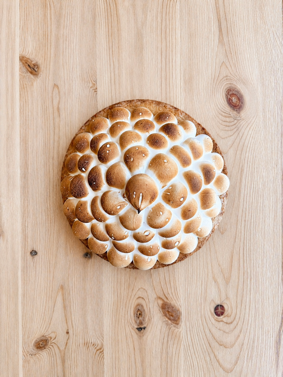 Tarte de limão merengada